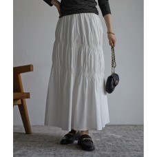 シャーリングスカート