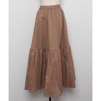 春カラーふんわりスカート
