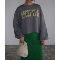 RECEPTIVEショートニット