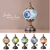 【置照明】ジョルダン　モザイクランプ［テーブルランプ］＜LED付属＞