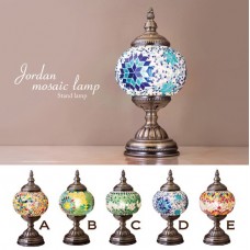 【置照明】ジョルダン　モザイクランプ［テーブルランプ］＜LED付属＞