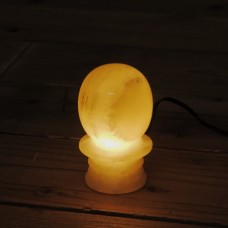 大理石ランプ