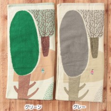 moritaMiW　森のわが家 ＜バスタオルサイズ＞