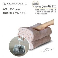 【12月末予約販売】カラリデイ タオルセット 吸水 速乾 ふわふわ マイクロファイバー CBジャパン