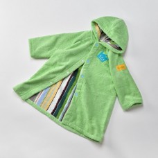 【キッズ／バスローブ／今治タオル】　パパママと同じデザインで、お子様用のタオルを♪MULTI-STRIPES