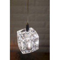 CUBE　LEDペンダントライト（1灯、3灯）