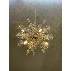 【予約】 6灯 (OF-076/6) ペンダント 照明 デザイン照明 インテリア 家具 ゴールド 店舗 備品 什器