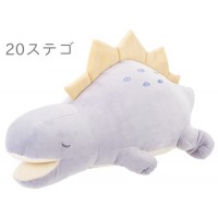 【プレミアムねむねむアニマルズ】かむかむズ 抱きまくらL・Mサイズ　恐竜