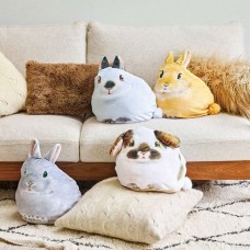 まったりくつろぐ　うさぎのふっくらクッション
