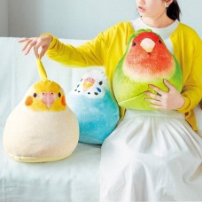【KK】もっちりインコオウムクッション