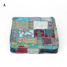 刺繍PWスクエアークッション