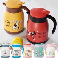 【真空二層構造】ステンレス真空卓上ポット 600ml VSP6