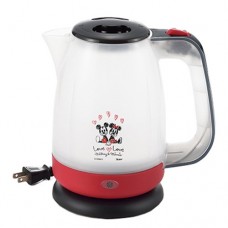 【調理器】ミッキー＆ミニー 電気ケトル1.1L