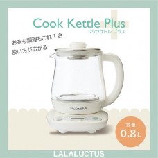LALALUCTUS （ラララクタス）クックケトル プラス 調理 透明 電気ケトル 電気ポット リニューアル SE6311