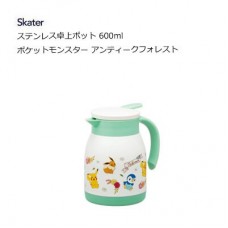 ステンレス 真空ポット 600ml  ポケットモンスター アンティークフォレスト スケーター VSP6