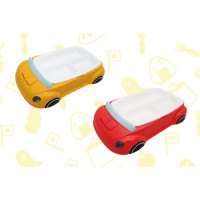 サウンドランチプレート じどうしゃ　お子様ランチ・かわいい食器・車型