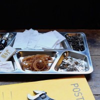 DULTON (ダルトン) ステンレス コンボ プレート (D) STAINLESS COMBO PLATE D [G815-966D]