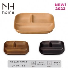 NH home 木目スクエアワンプレート L (CC)