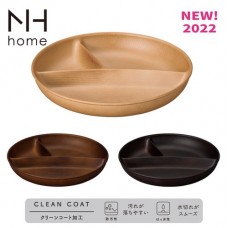 NH home 木目ワンプレート BIG (CC)