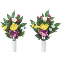 【光触媒・仏花】39cm　仏花菊2個セット
