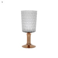 GLASS VASE "DIAMOND"