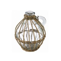 FONTAINE GLASS ROUND BOTTLE