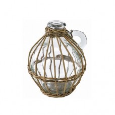 FONTAINE GLASS ROUND BOTTLE