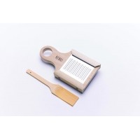 木製調理器　「ワサビさん」・「薬味おろし」