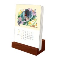 【取り寄せ品】魔女の宅急便 卓上カレンダー Kasanaru