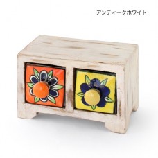 チェスト 2個 フラット