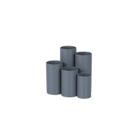 【DULTON ダルトン】PEN STAND 5 COMBO GRAY ペン スタンド 5 コンボ